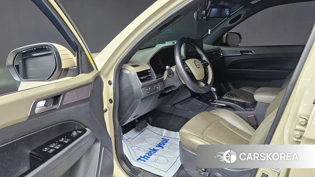 Ssangyong The New Rexton Sport id 4506184 из Кореи 30