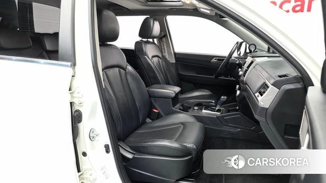 Ssangyong Rexton Sports id 3853987 из Кореи 20