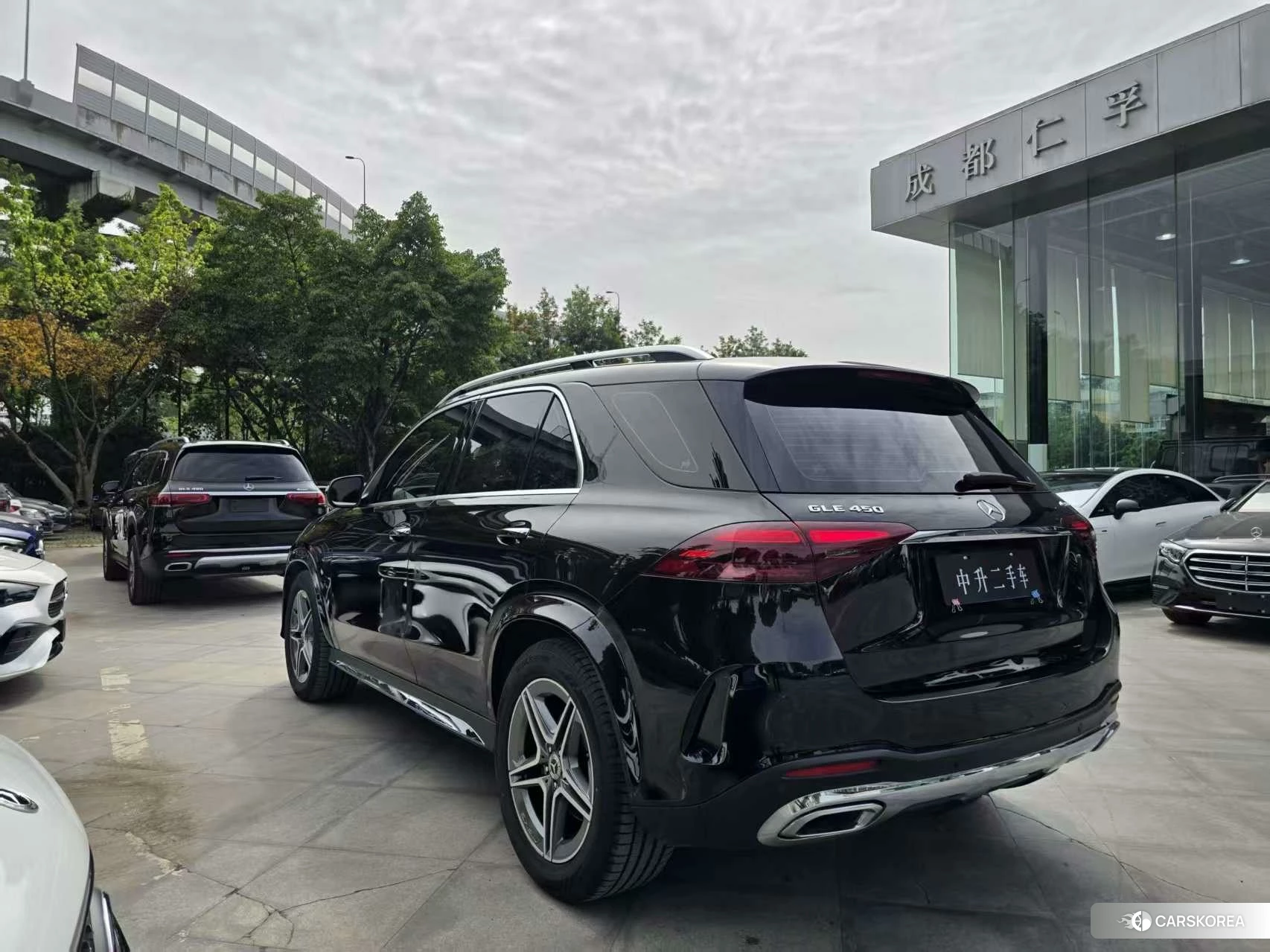 Mercedes-Benz GLE id 4479825 из Китая 20