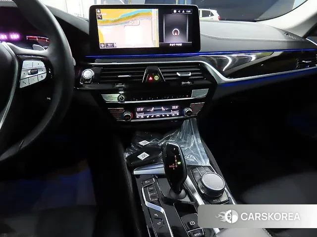 BMW 5 Series (G30) id 3509107 из Кореи 20