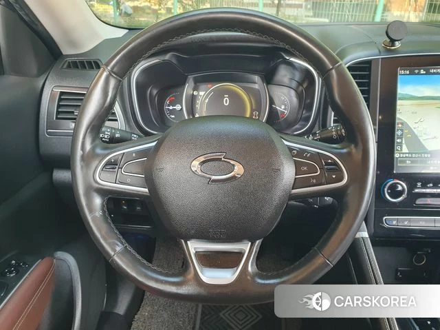 Renault Korea (Samsung) The New QM6 id 4180063 из Кореи 20