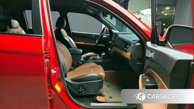 Ssangyong Rexton Sports Cannes id 3885741 из Кореи 20
