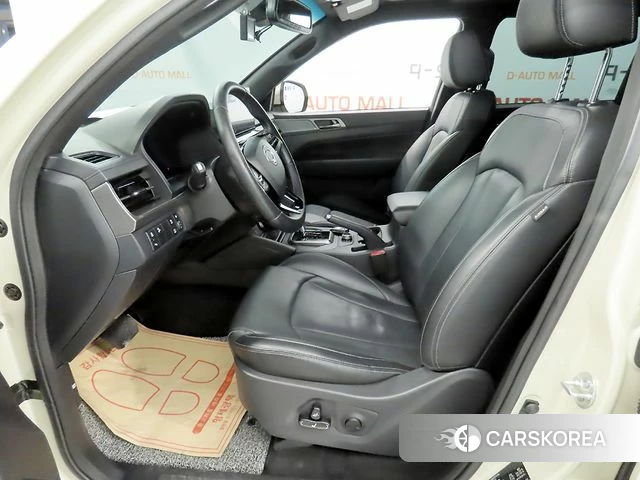 Ssangyong The New Rexton Sport id 4887158 из Кореи 19