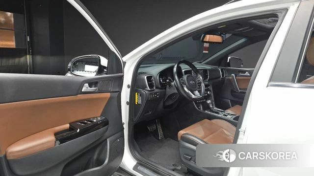 Kia Sportage The Bold id 4605304 из Кореи 32