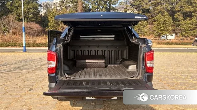 Ssangyong Rexton Sports id 3692281 из Кореи 10