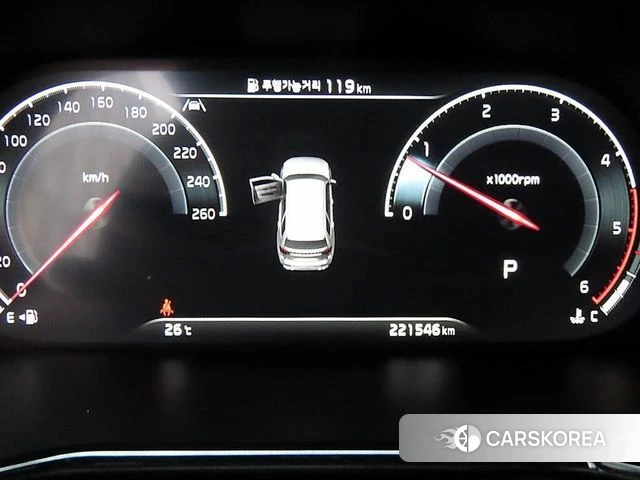 Kia Mohave Master id 4724173 из Кореи 20