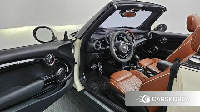 Mini Cooper S Convertible id 4285490 из Кореи 30