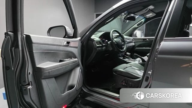 Ssangyong The New Rexton Sports Cannes id 4736327 из Кореи 20