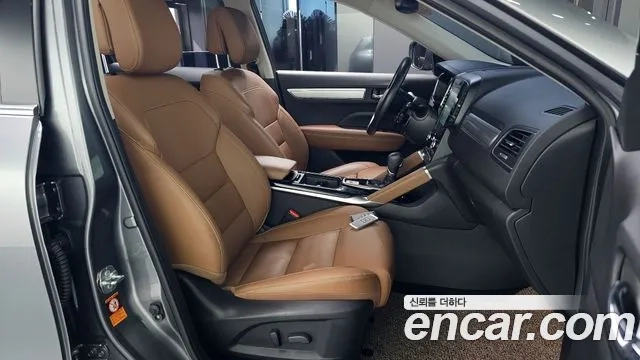 Renault Korea (Samsung) The New QM6 id 2875027 из Кореи 20