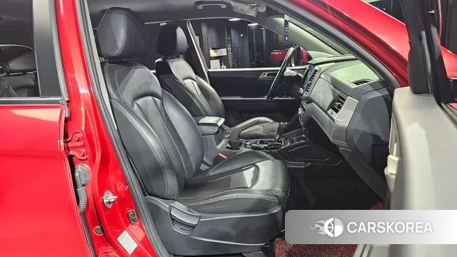 Ssangyong Rexton Sports id 3134672 из Кореи 20