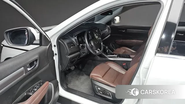 Renault Korea (Samsung) The New QM6 id 3640829 из Кореи 20