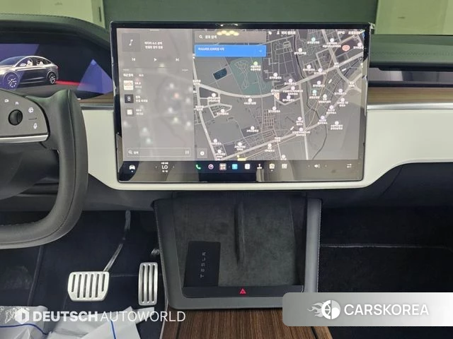 Tesla Model X id 4853677 из Кореи 20