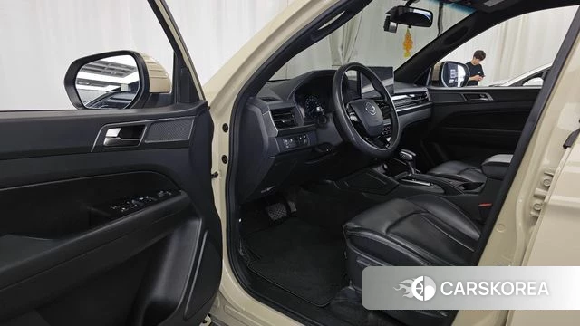 Ssangyong The New Rexton Sport id 4516628 из Кореи 31