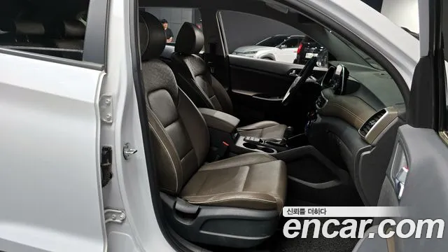 Hyundai All New Tucson id 2761759 из Кореи 20