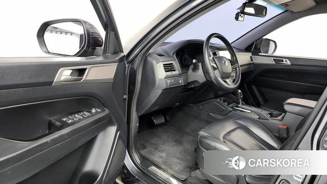 Ssangyong Rexton Sports id 4325920 из Кореи 30