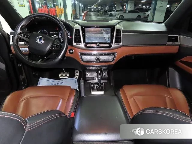 Ssangyong Rexton Sports id 3440079 из Кореи 20