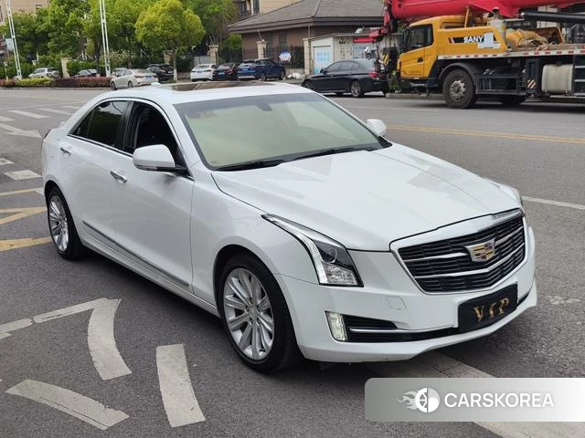 Cadillac ATS-L id 4241073 из Китая 13