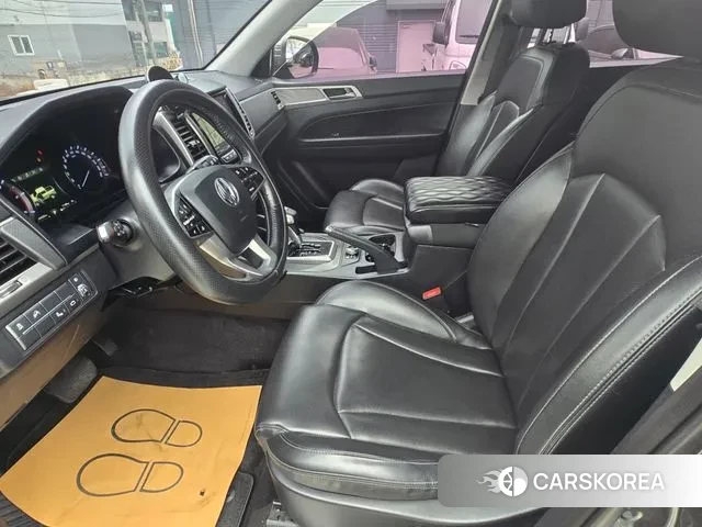 Ssangyong Rexton Sports id 3599061 из Кореи 20