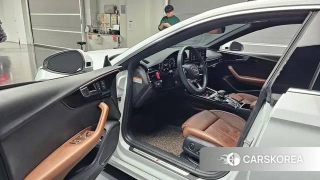 Audi A5 (F5) id 3498119 из Кореи 20