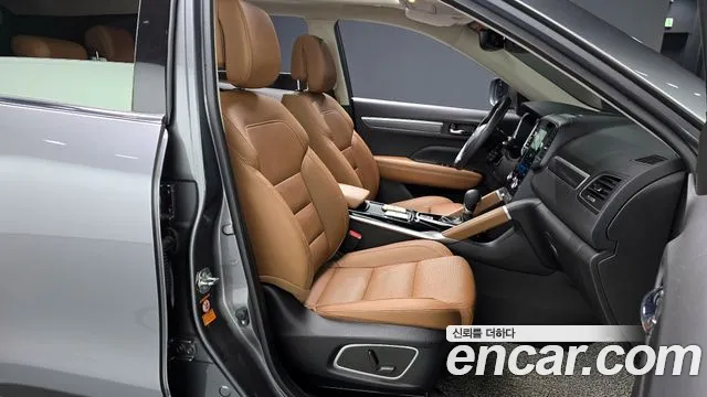 Renault Korea (Samsung) The New QM6 id 2848947 из Кореи 20