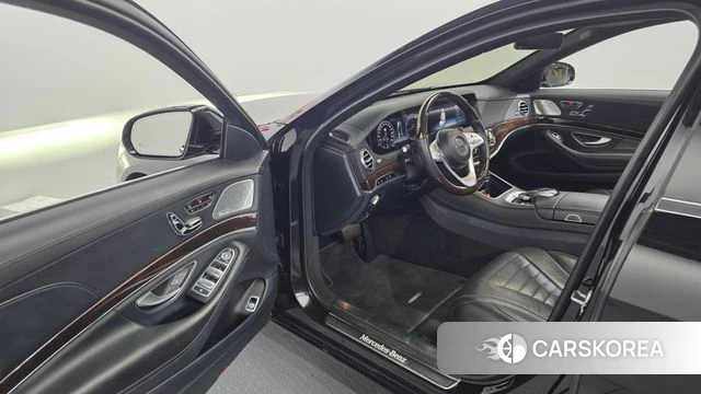 Mercedes-Benz S-Class W222 id 4850074 из Кореи 20