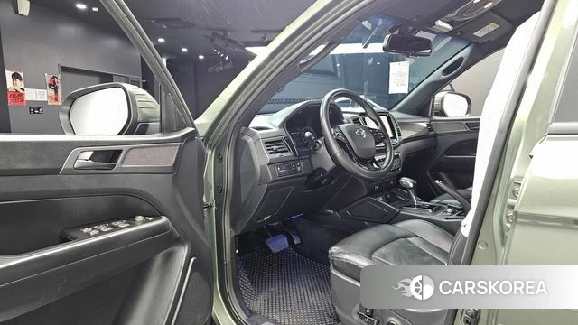 Ssangyong The New Rexton Sports Cannes id 4401422 из Кореи 32