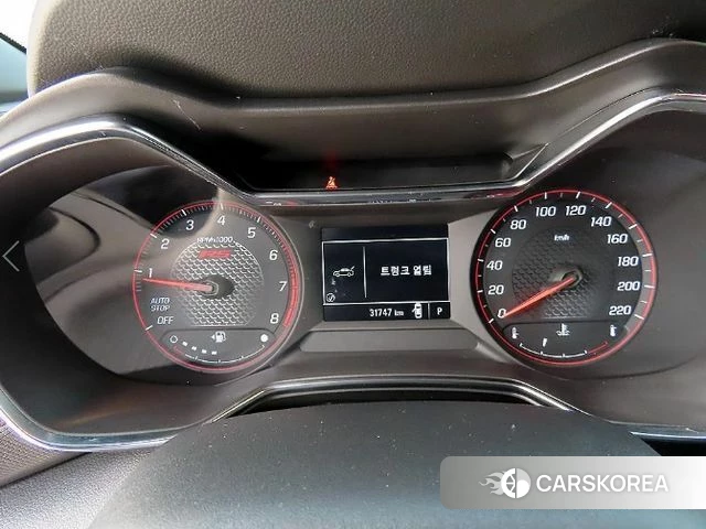 Chevrolet (GM Daewoo) Trailblazer id 4212003 из Кореи 19