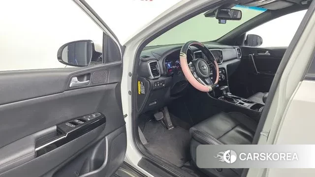 Kia Sportage The Bold id 3552568 из Кореи 20