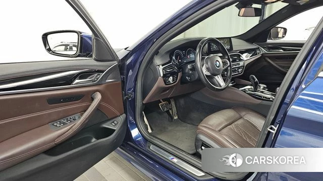 BMW 5 Series (G30) id 4689416 из Кореи 20