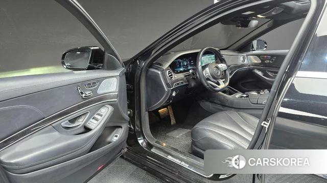 Mercedes-Benz S-Class W222 id 4647922 из Кореи 31