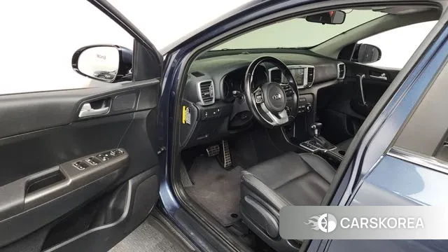 Kia Sportage The Bold id 3646546 из Кореи 20