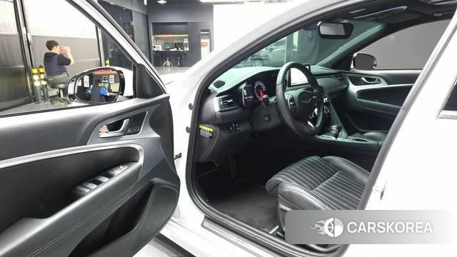 Genesis G70 id 4520027 из Кореи 20