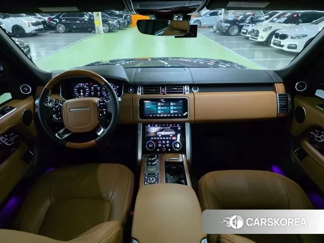 Land Rover Range Rover 4th Generation id 3489632 из Кореи 20