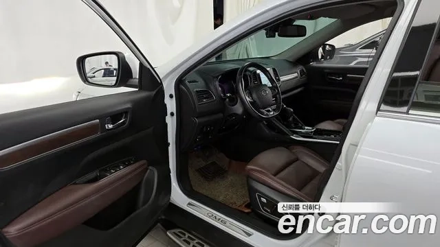 Renault Korea (Samsung) The New QM6 id 2951642 из Кореи 20