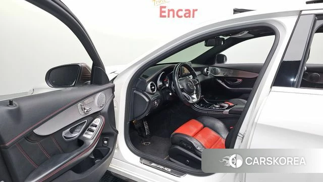Mercedes-Benz C-Class W205 id 4530933 из Кореи 20