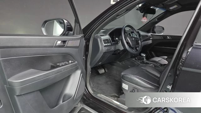 Ssangyong The New Rexton Sports Cannes id 4697072 из Кореи 34