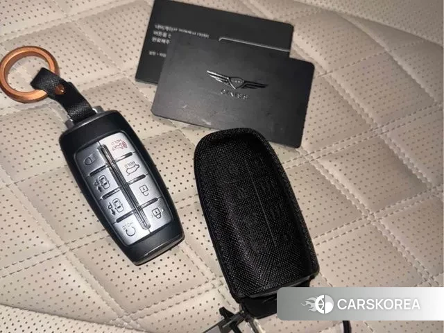 Genesis GV80 id 3601111 из Кореи 15