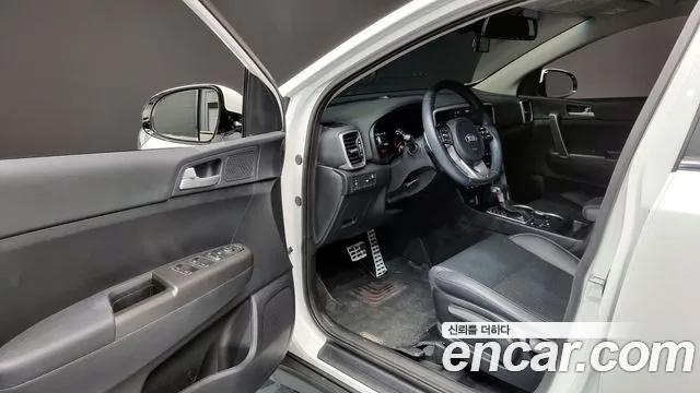 Kia Sportage The Bold id 2717785 из Кореи 20