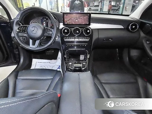 Mercedes-Benz C-Class W205 id 3772599 из Кореи 19