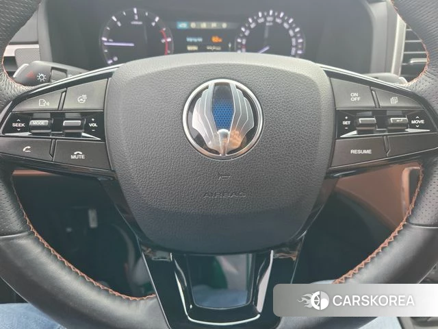 Ssangyong Rexton Sports id 4536483 из Кореи 20