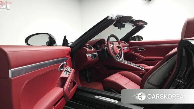 Porsche 718 Boxster id 4602415 из Кореи 34