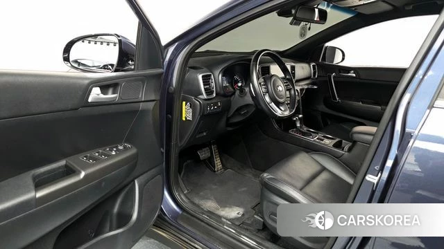 Kia Sportage The Bold id 4245917 из Кореи 31