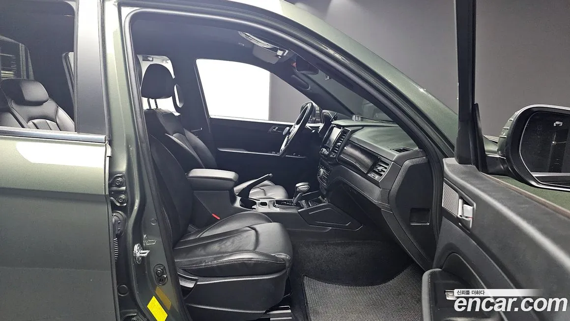 Ssangyong The New Rexton Sports Cannes id 1030651 из Кореи 20