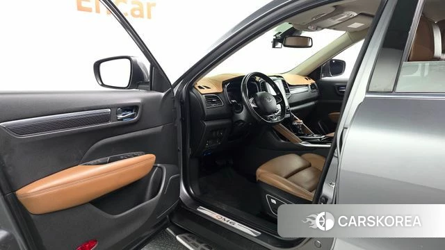 Renault Korea (Samsung) The New QM6 id 4573207 из Кореи 33