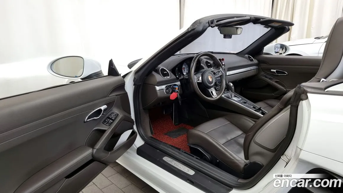 Porsche 718 Boxster id 2134463 из Кореи 20