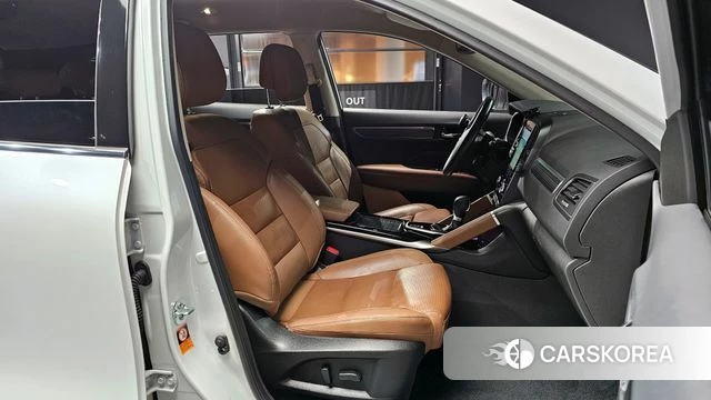 Renault Korea (Samsung) The New QM6 id 3794700 из Кореи 20
