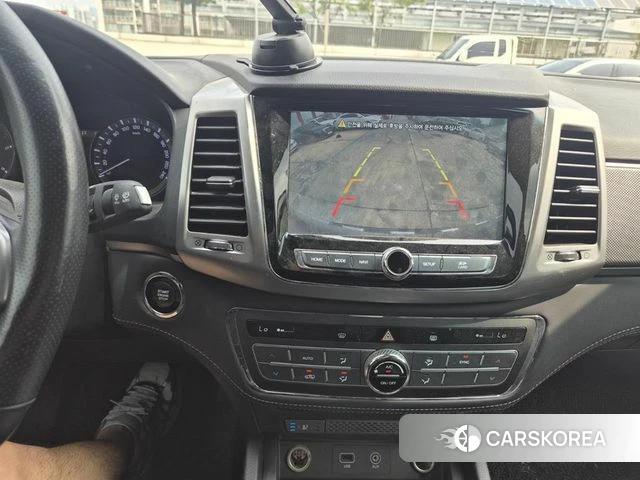 Ssangyong Rexton Sports id 4325511 из Кореи 18