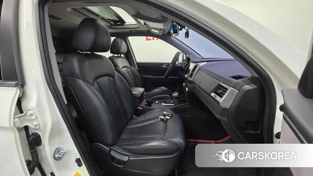 Ssangyong Rexton Sports id 4849754 из Кореи 31