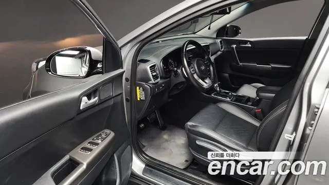 Kia Sportage The Bold id 2899127 из Кореи 20