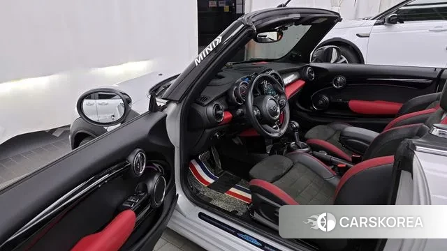 Mini Cooper S Convertible id 3090717 из Кореи 20
